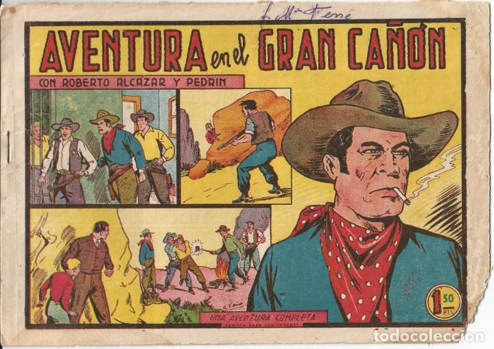 Livros de Banda Desenhada: ROBERTO ALC&Aacute;ZAR Y PEDR&Iacute;N N&ordm; 343 ORIGINAL. 1,50 PTA. Algo ratonado. Buen estado general.