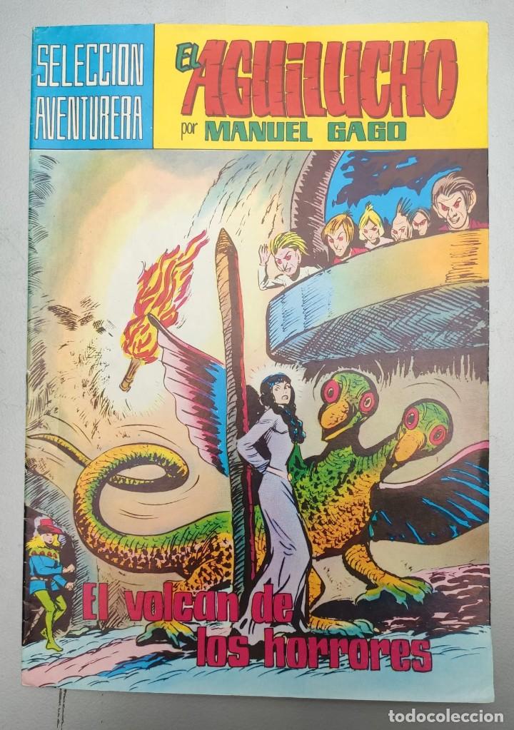 Tebeos: EL AGUILUCHO NUMERO 11 - Foto 1