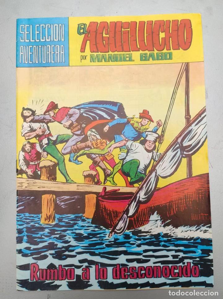 Tebeos: EL AGUILUCHO NUMERO 19 - Foto 1