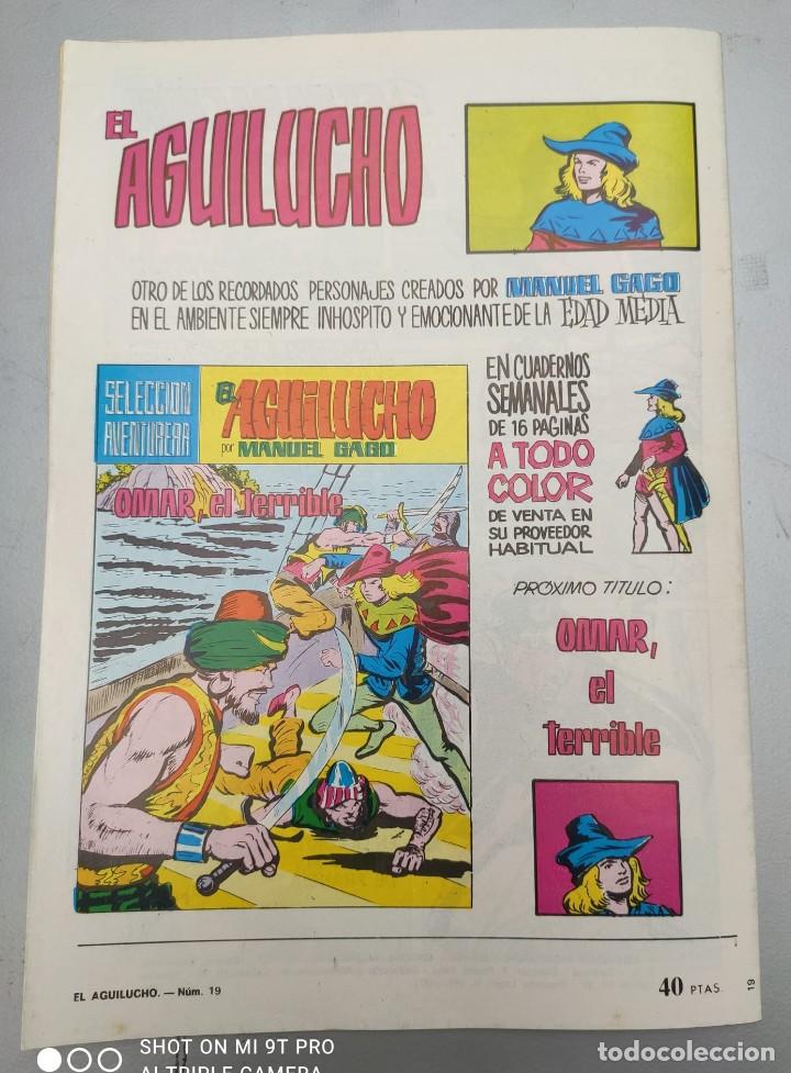 Tebeos: EL AGUILUCHO NUMERO 19 - Foto 3