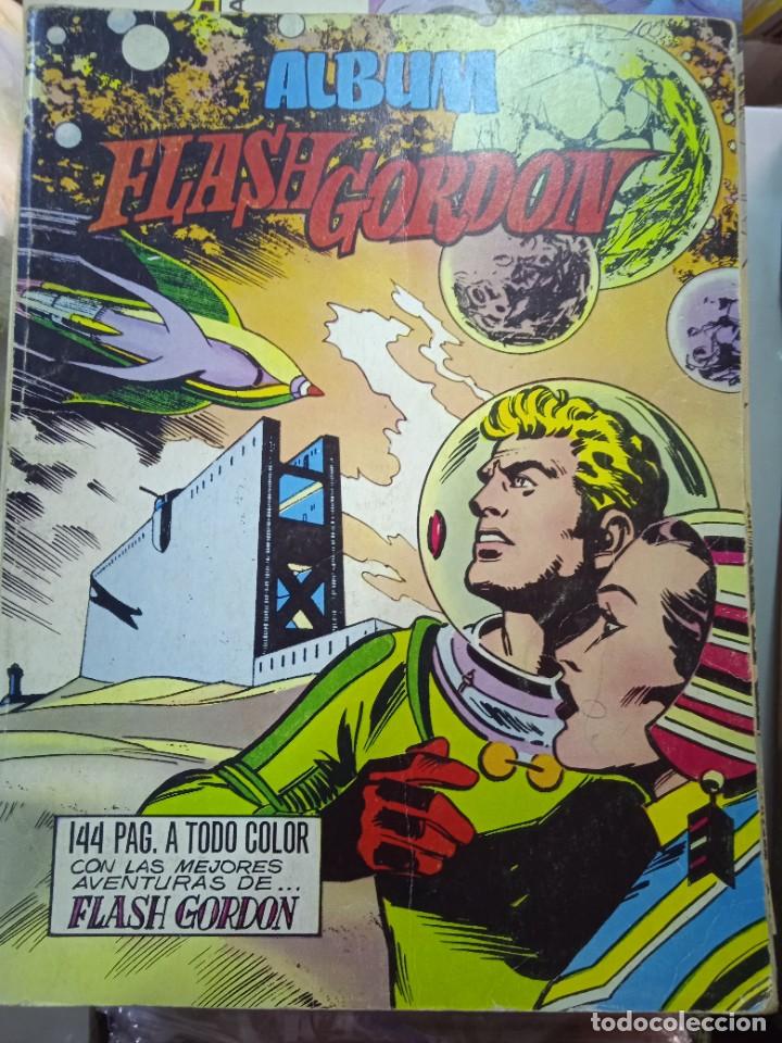 Tebeos: ALBUM FLASH GORDON-VALENCIANA - Foto 1