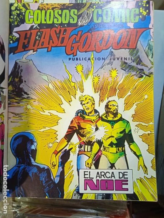 Tebeos: ALBUM FLASH GORDON-VALENCIANA - Foto 3