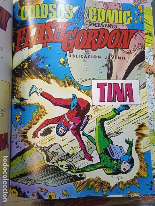 Tebeos: ALBUM FLASH GORDON-VALENCIANA - Foto 4