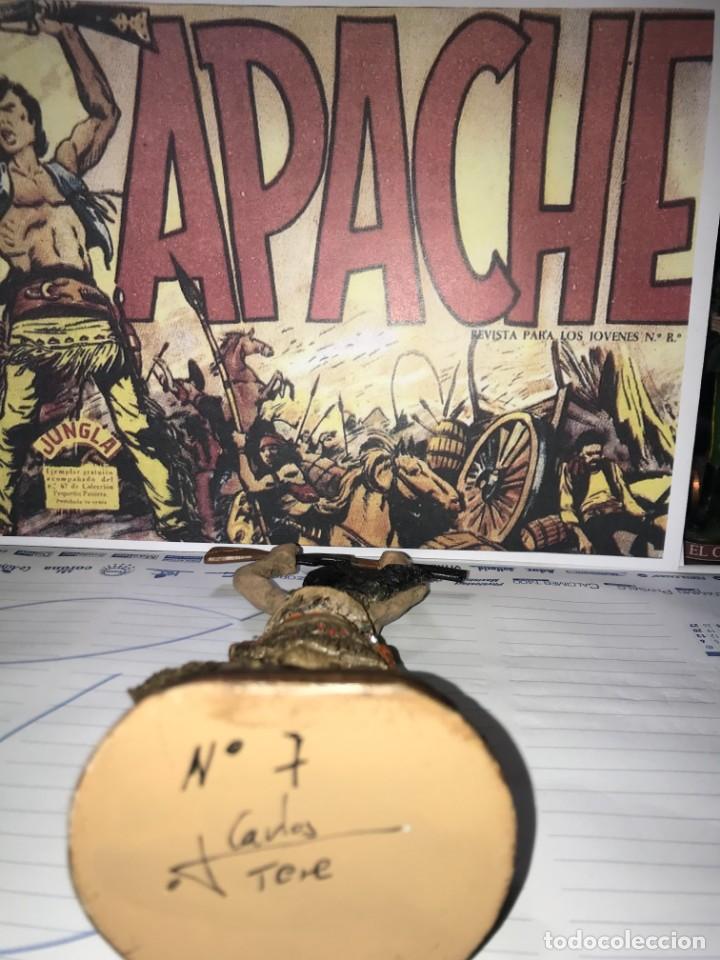 Tebeos: Figura APACHE - Foto 5