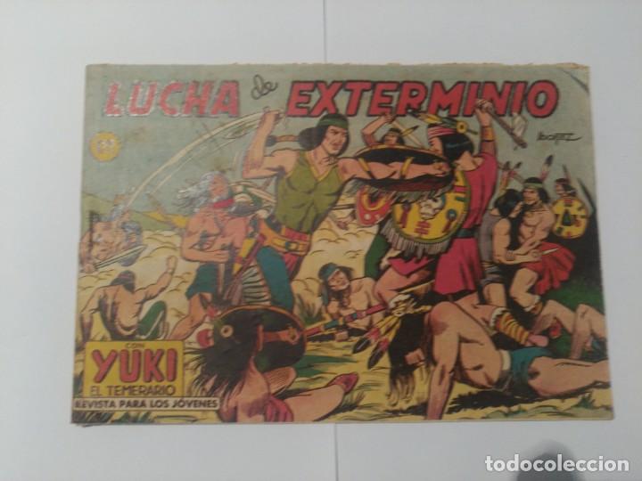 Tebeos: Yuki el Temerario n&ordm;48 - Foto 1
