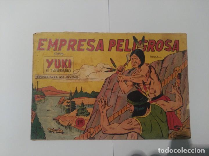 Tebeos: Yuki el Temerario n&ordm;24 - Foto 1
