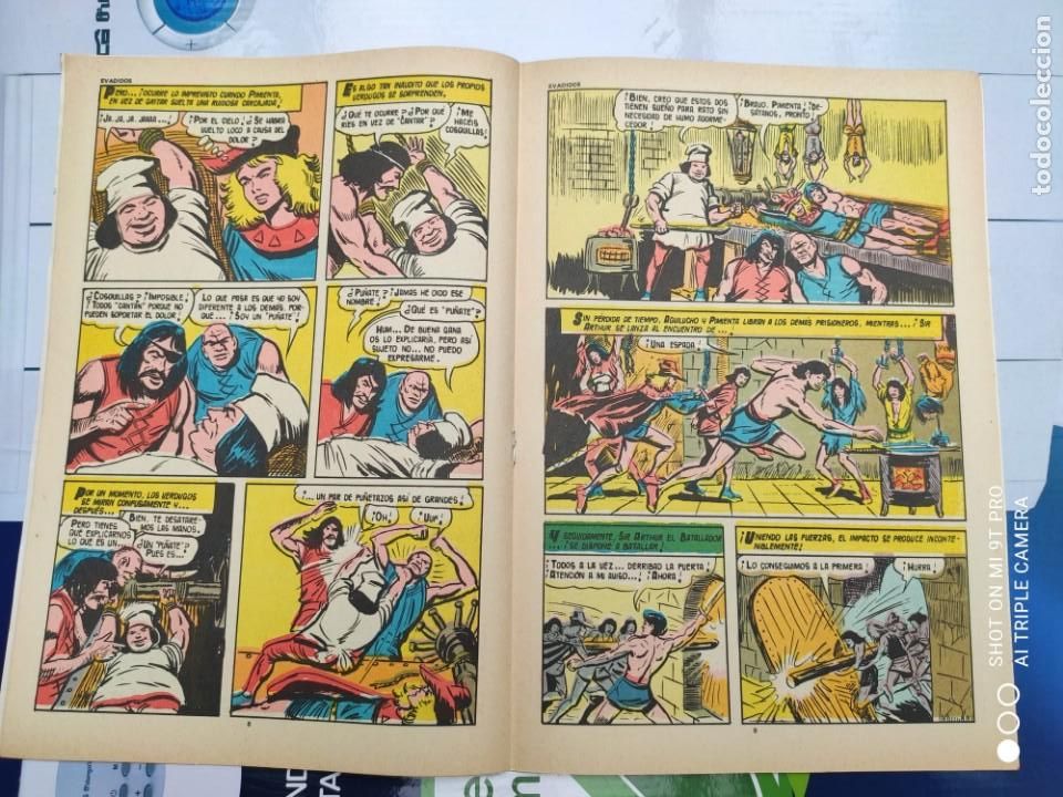 Tebeos: EL AGUILUCHO NUMERO 24 - Foto 2