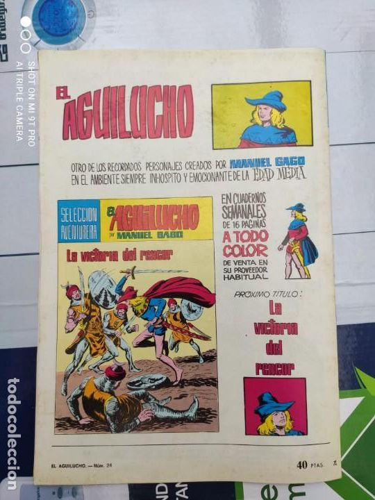 Tebeos: EL AGUILUCHO NUMERO 24 - Foto 3