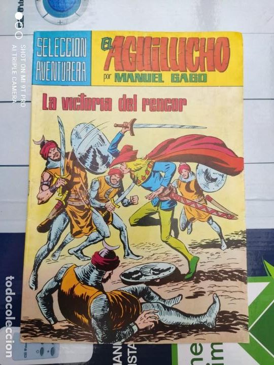 Tebeos: EL AGUILUCHO NUMERO 25 - Foto 1