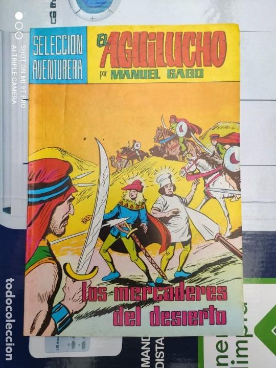 Tebeos: EL AGUILUCHO NUMERO 27 - Foto 1