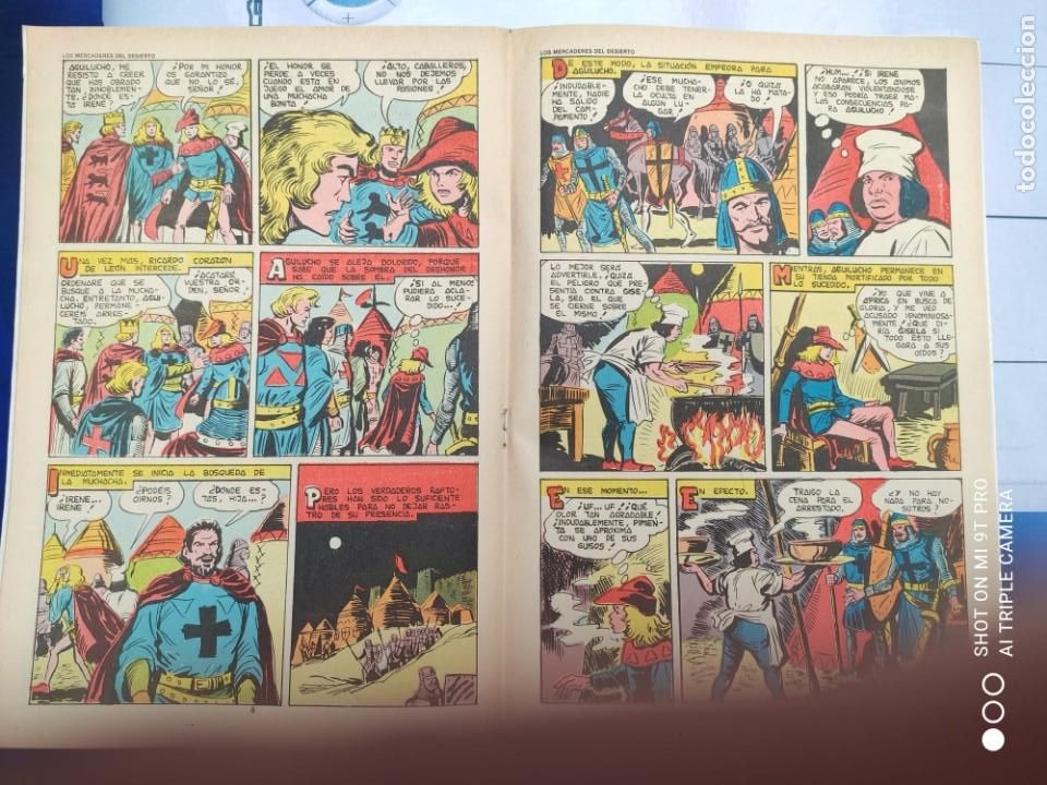 Tebeos: EL AGUILUCHO NUMERO 27 - Foto 2