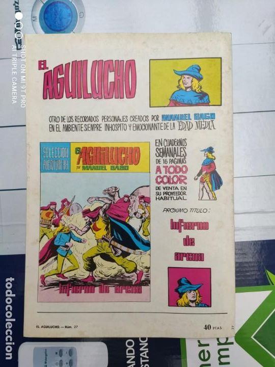 Tebeos: EL AGUILUCHO NUMERO 27 - Foto 3