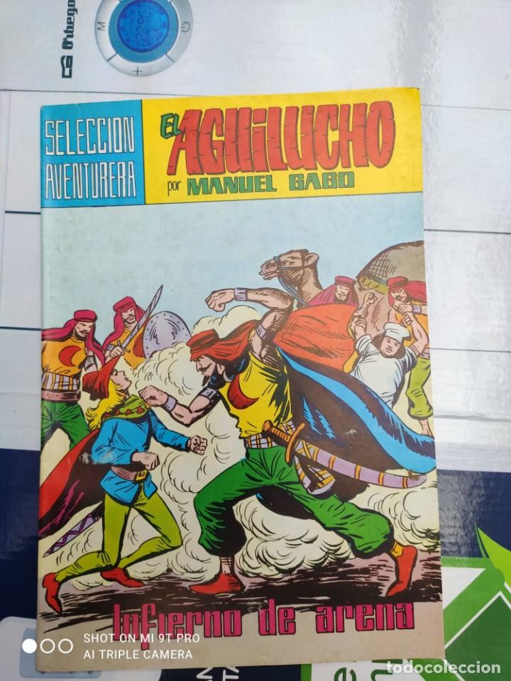 Tebeos: EL AGUILUCHO NUMERO 28 - Foto 1