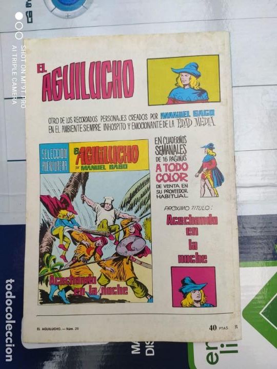 Tebeos: EL AGUILUCHO NUMERO 28 - Foto 3