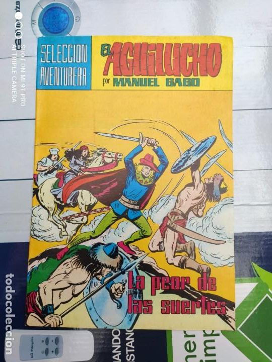 Tebeos: EL AGUILUCHO NUMERO 30 - Foto 1