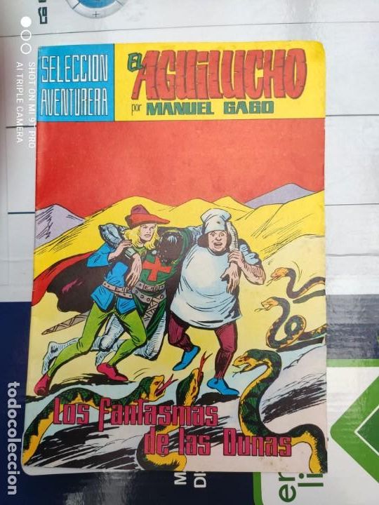 Tebeos: EL AGUILUCHO NUMERO 32 - Foto 1