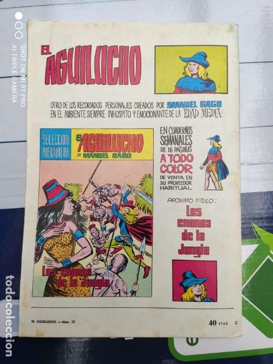 Tebeos: EL AGUILUCHO NUMERO 32 - Foto 3