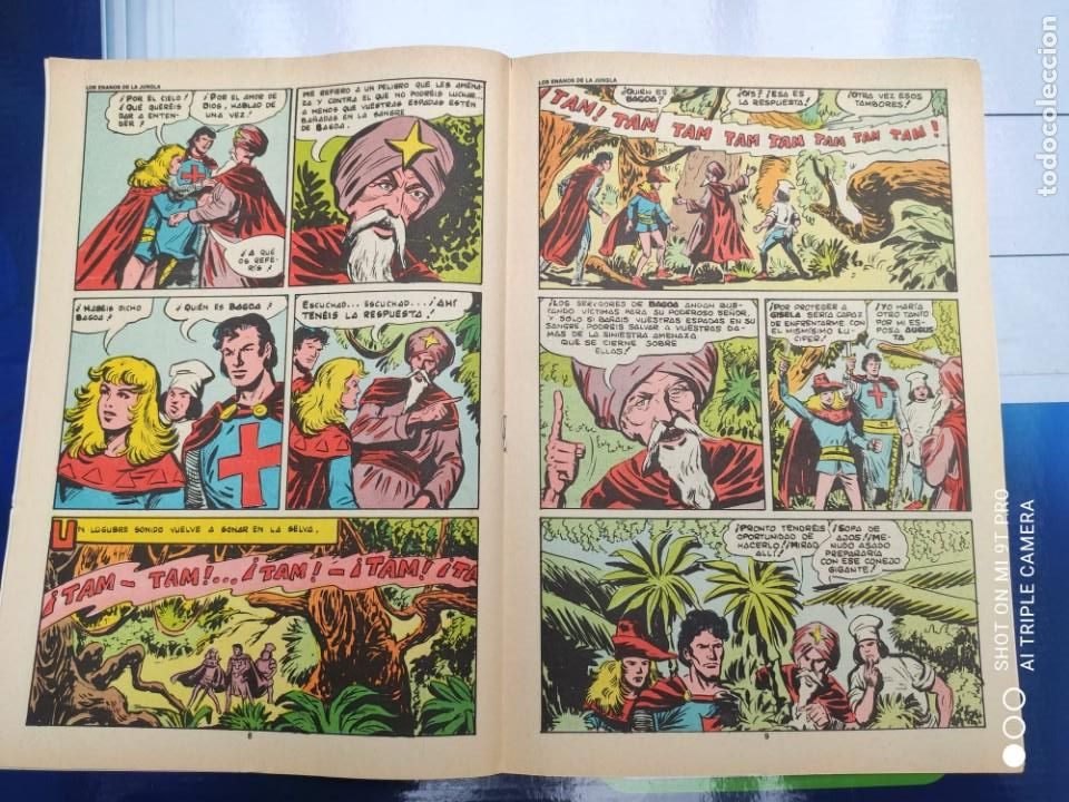 Tebeos: EL AGUILUCHO NUMERO 33 - Foto 2