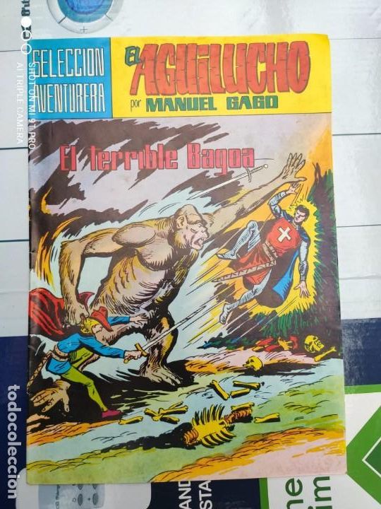 Tebeos: EL AGUILUCHO NUMERO 34 - Foto 1