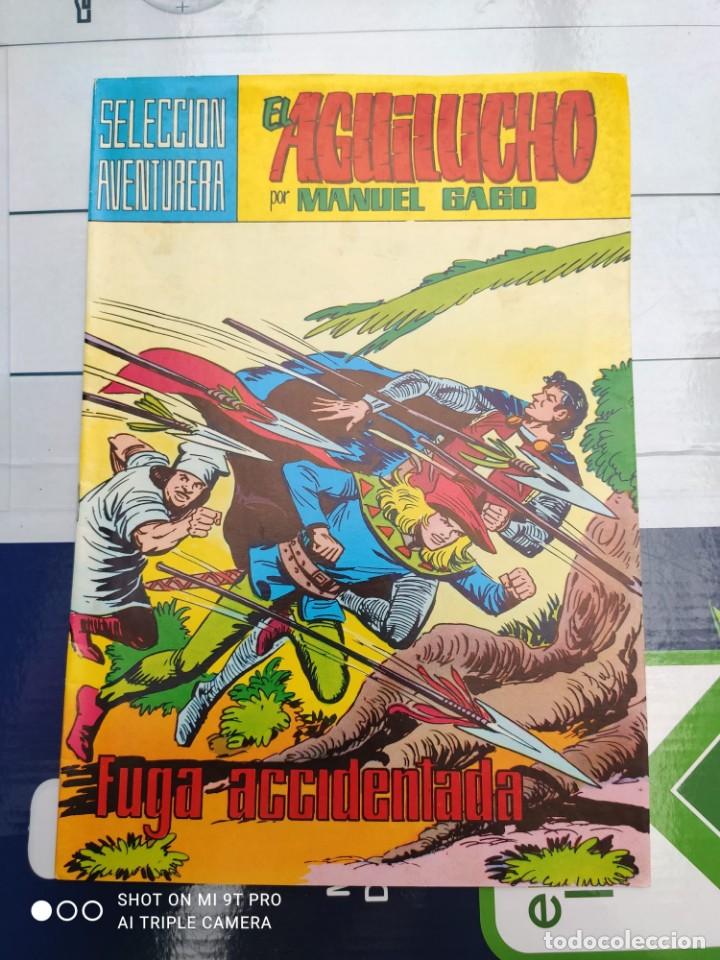 Tebeos: EL AGUILUCHO NUMERO 35 - Foto 1