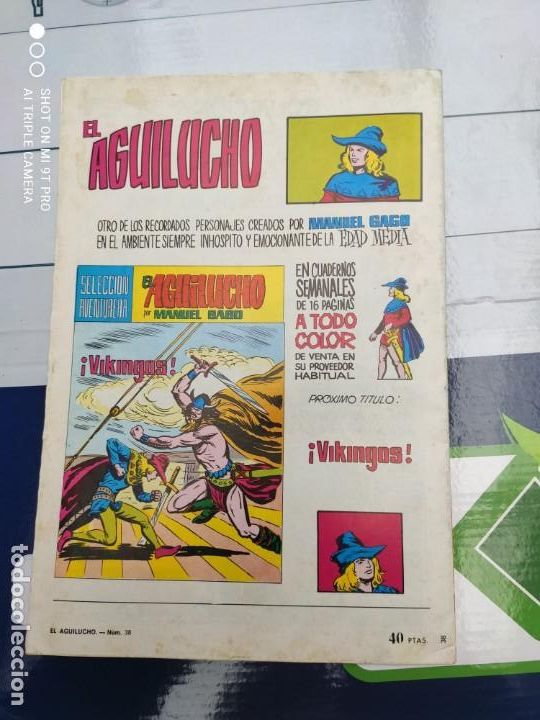 Tebeos: EL AGUILUCHO NUMERO 38 - Foto 3