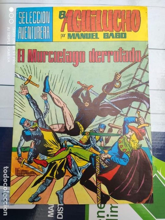 Tebeos: EL AGUILUCHO NUMERO 38 - Foto 1