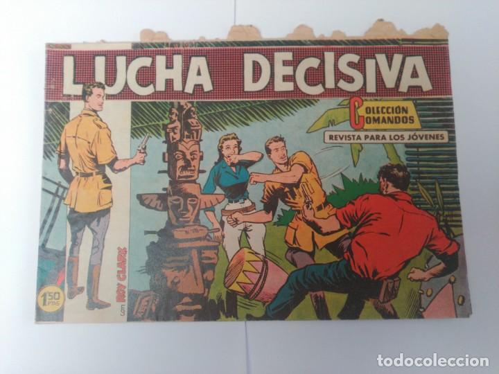 Tebeos: Colecci&oacute;n Comandos con Roy Clark n&ordm;98 - Foto 1