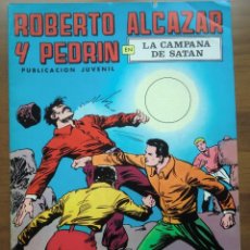 Tebeos: CÓMIC ROBERTO ALCÁZAR Y PEDRÍN Nº 36: LA CAMPANA DE SATÁN (1976) 2ª ÉPOCA. EDITORIAL VALENCIANA