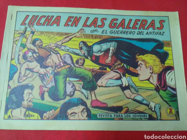Tebeos: Guerero Antifaz. 545 . Original. A&ntilde;o 1944