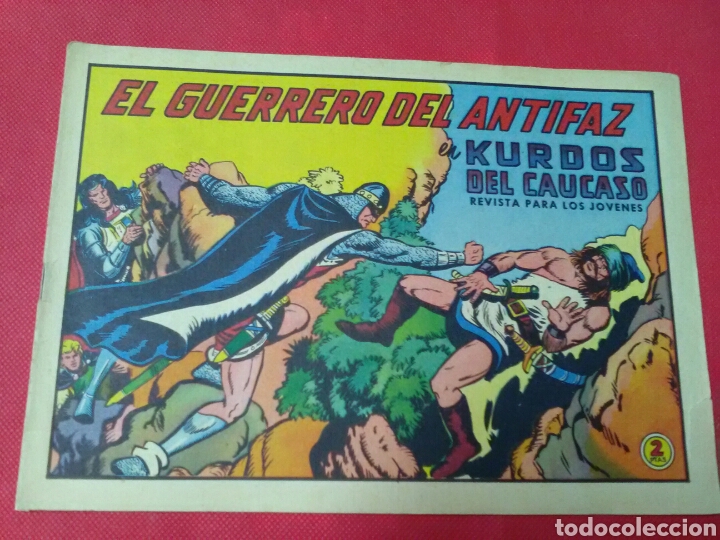 Tebeos: Guerrero a Antifaz. 627 A&ntilde;o 1944