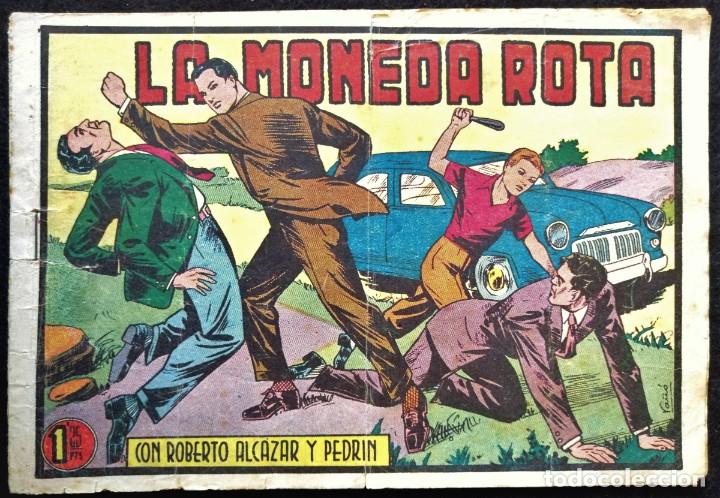 Tebeos: ROBERTO ALCAZAR Y PEDRIN N&ordm; 298 - LA MONEDA ROTA - VALENCIANA - ORIGINAL