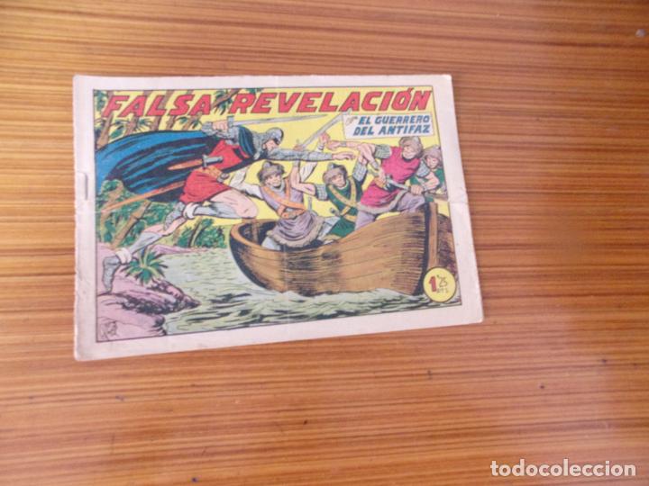 Tebeos: EL GUERRERO DEL ANTIFAZ N&ordm; 267 EDITA VALENCIANA