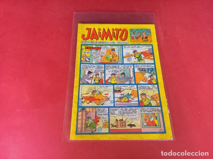 Tebeos: JAIMITO N&ordm; 788 - EDITORIAL VALENCIANA - Foto 1