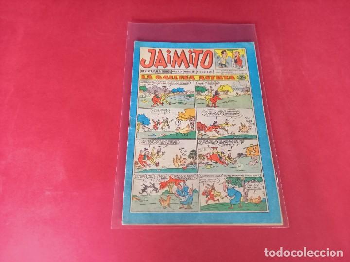 Tebeos: JAIMITO N&ordm; 511 - EDITORIAL VALENCIANA - Foto 1