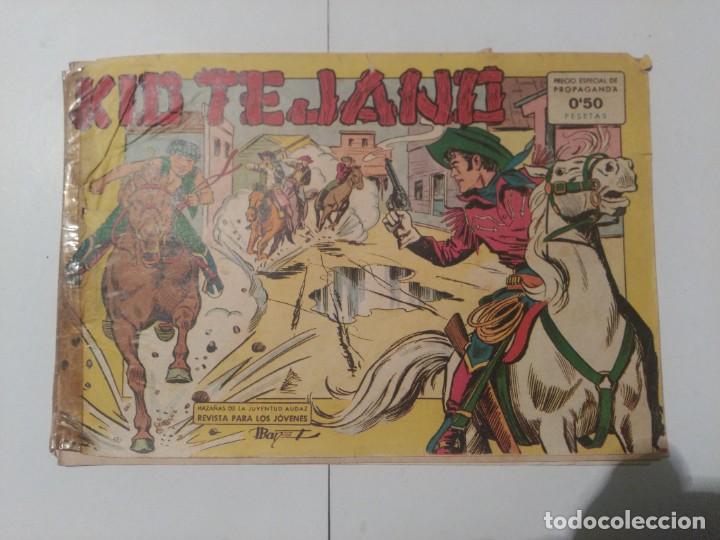 Tebeos: Kid Tejano n&ordm;1 - Foto 1