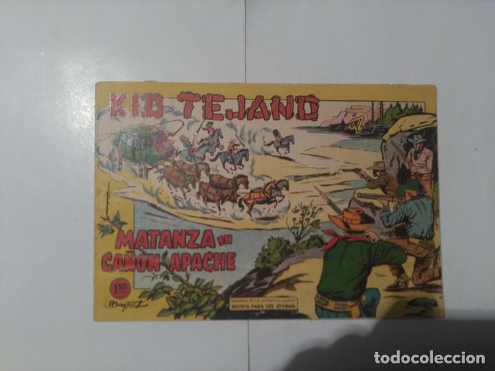 Tebeos: Kid Tejano n&ordm;3 - Foto 1