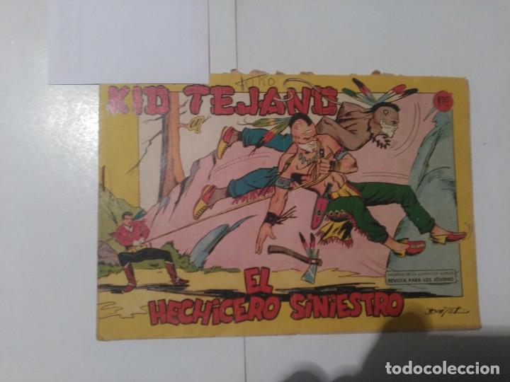 Tebeos: Kid Tejano n&ordm;6 - Foto 1