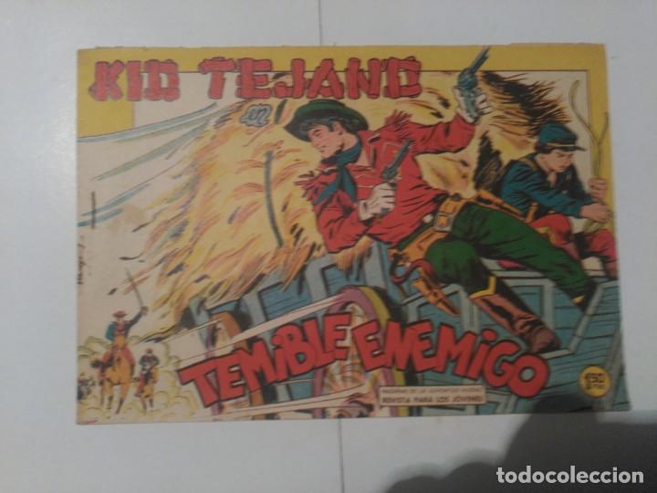 Tebeos: Kid Tejano n&ordm;28 - Foto 1