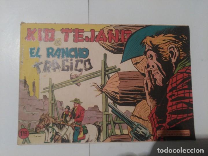 Tebeos: Kid Tejano n&ordm;31 - Foto 1