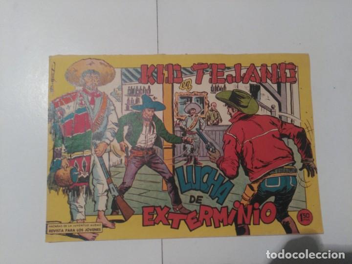 Tebeos: Kid Tejano n&ordm;34 - Foto 1