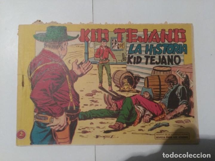 Tebeos: Kid Tejano n&ordm;37 - Foto 1