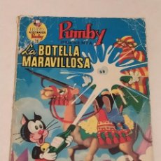 Tebeos: LIBROS ILUSTRADOS PUMBY Nº 38 - LA BOTELLA MARAVILLOSA - AÑO 1971. Lote 246726620
