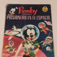Tebeos: LIBROS ILUSTRADOS PUMBY Nº 5 - PRISIONERO EN EL ESPACIO - AÑO 1968. Lote 246739280