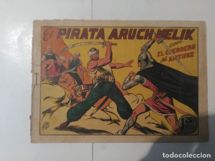 Livros de Banda Desenhada: El Guerrero del Antifaz n&ordm;110