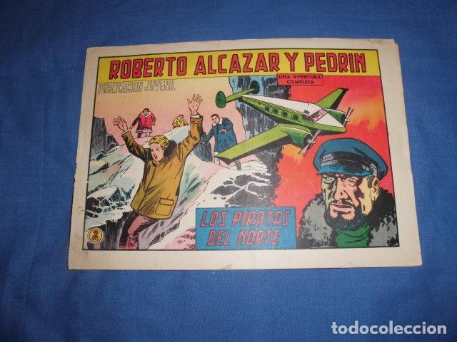 Livros de Banda Desenhada: ROBERTO ALCAZAR Y PEDRIN - N&ordm; 806 - ORIGINAL - VALENCIANA.