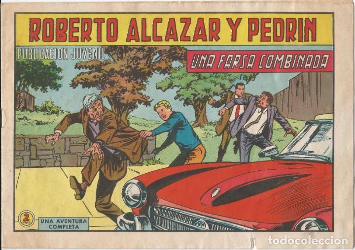 Livros de Banda Desenhada: ROBERTO ALC&Aacute;ZAR Y PEDR&Iacute;N N&ordm; 885 ORIGINAL. 2 PTA. RAZONABLE ESTADO GENERAL