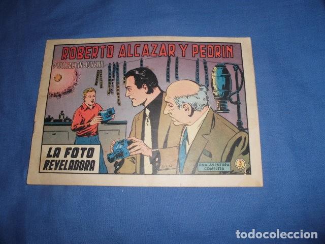 Tebeos: ROBERTO ALCAZAR Y PEDRIN - N&ordm; 1078 - ORIGINAL - VALENCIANA.