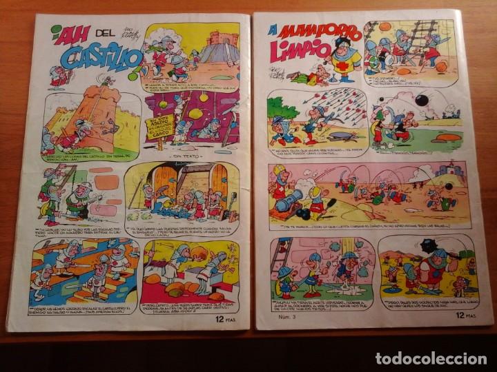 Tebeos: 9 COMICS EL GUERRERO DEL ANTIFAZ 1972 - Foto 2