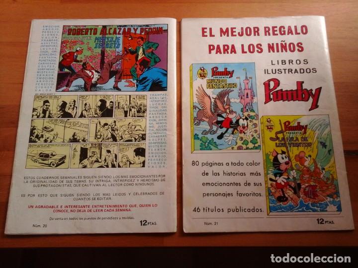 Tebeos: 9 COMICS EL GUERRERO DEL ANTIFAZ 1972 - Foto 6