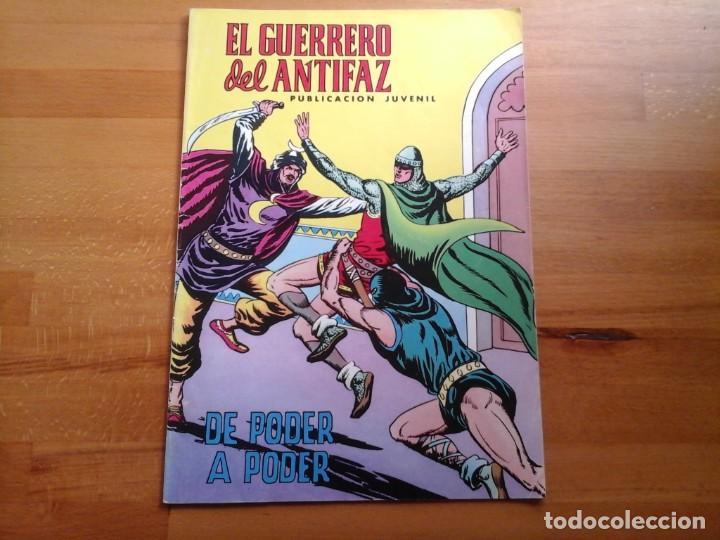 Tebeos: 9 COMICS EL GUERRERO DEL ANTIFAZ 1972 - Foto 8